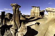Bisti Badlands New Mexico